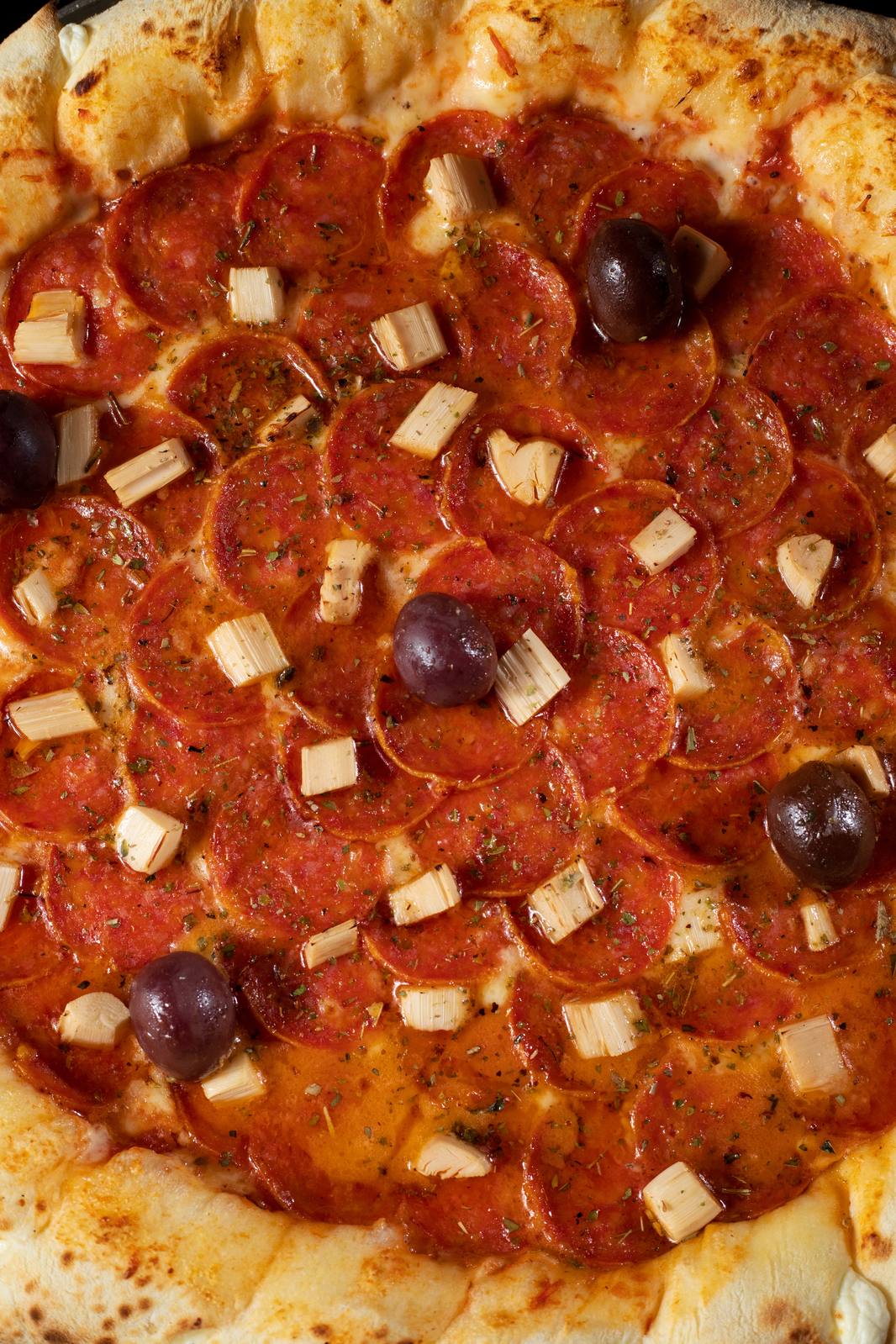 Salão da Pizzaria Mangaba